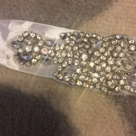 Bridal Silk Belt - Picture 5 of 6